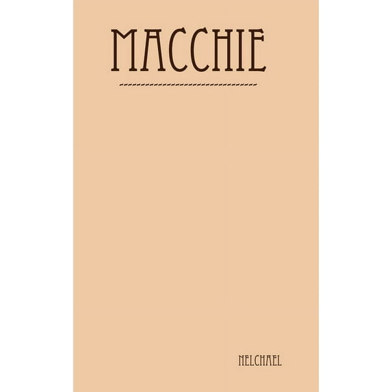 Macchie (Hardcover)