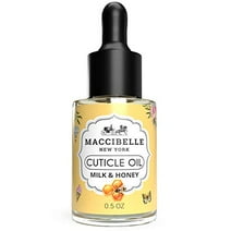 Maccibelle Milk and Honey Cuticle Oil 0.5 oz for Dry Cracked Cuticles