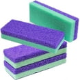 thumbnail image 1 of Maccibelle Salon Foot Pumice and Scrubber for Feet and Heels Callus and Dead Skins, Safely and Easily Eliminate Callus and Rough Heels Pack of 4, 1 of 5