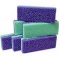 thumbnail image 1 of Maccibelle Salon Foot Pumice and Scrubber for Feet and Heels Callus and Dead Skins, Safely and Easily Eliminate Callus and Rough Heels Pack of 6, 1 of 5