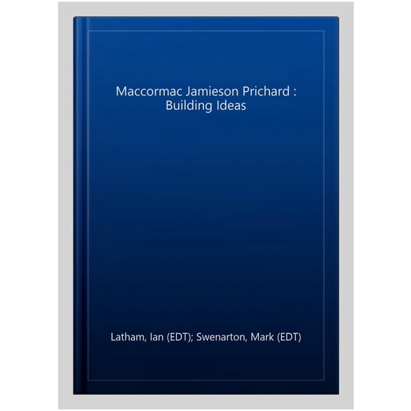 Maccormac Jamieson Prichard : Building Ideas