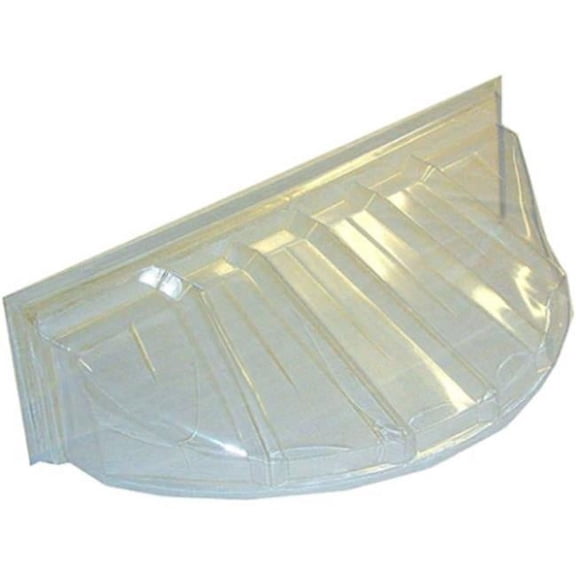 Maccourt 42 in. W x 17 in. D Plastic Type M Window Well Cover