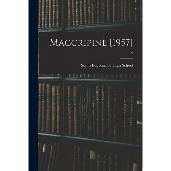 Maccripine [1957]; 9, (Paperback)