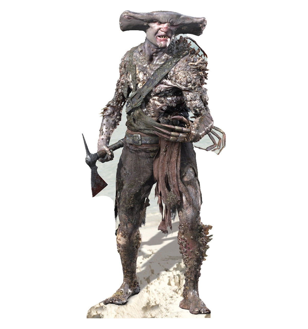 Advanced Graphics The Pirates of the Caribbean: At World's End - Maccus Life-Size Cardboard Stand-Up