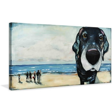 "Macdaddy" by Tori Campisi Painting Print on Canvas