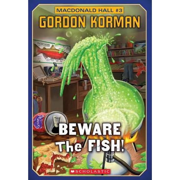 Pre-Owned Macdonald Hall #3: Beware the Fish! by Gordon Korman Paperback, English