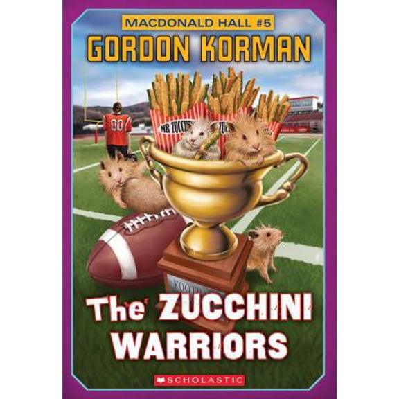 Pre-Owned Macdonald Hall #5: The Zucchini Warriors (Paperback) 1443124966 9781443124966