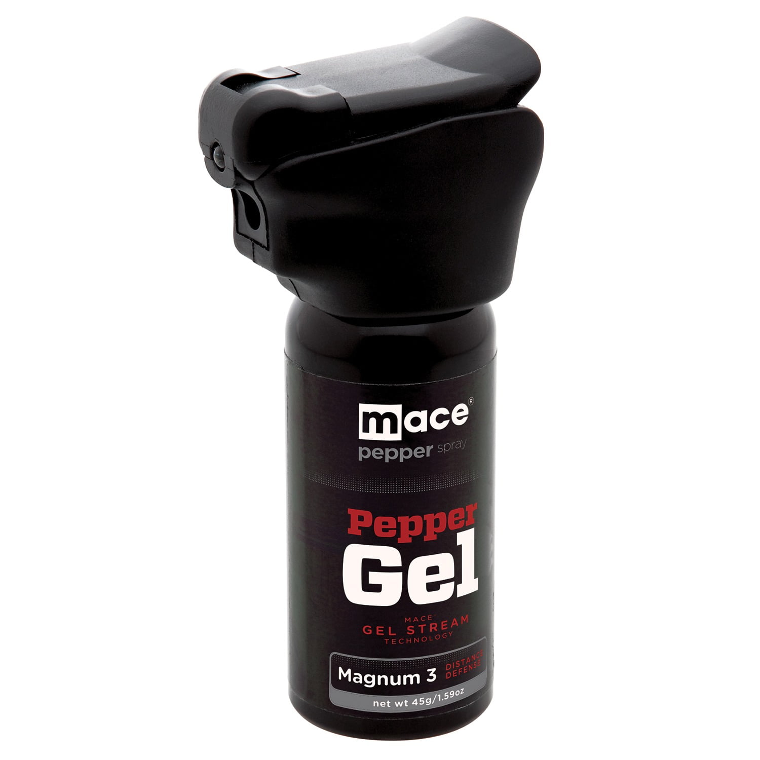 Mace Brand 80817 Night Defender Magnum 3 Pepper Gel With Led Light