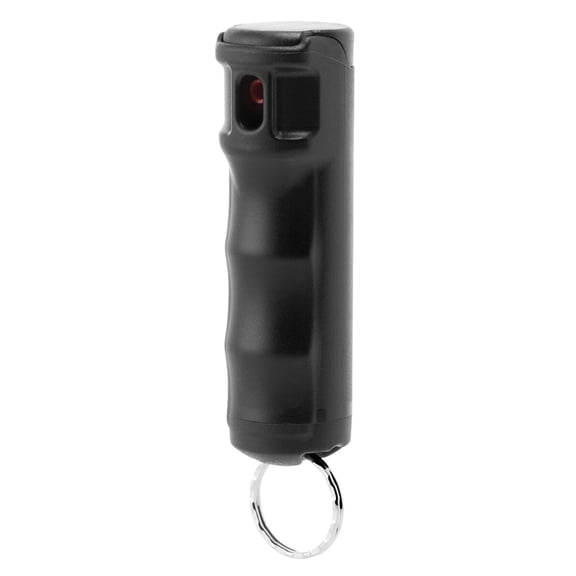 Mace Brand Compact Flip-Top Hard-Case Pepper Spray (Black)
