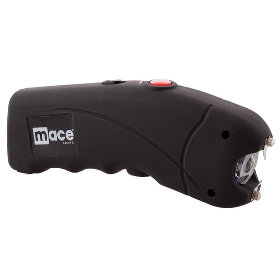 Mace Brand Ergo Stun Device with Bright LED Light (Black)