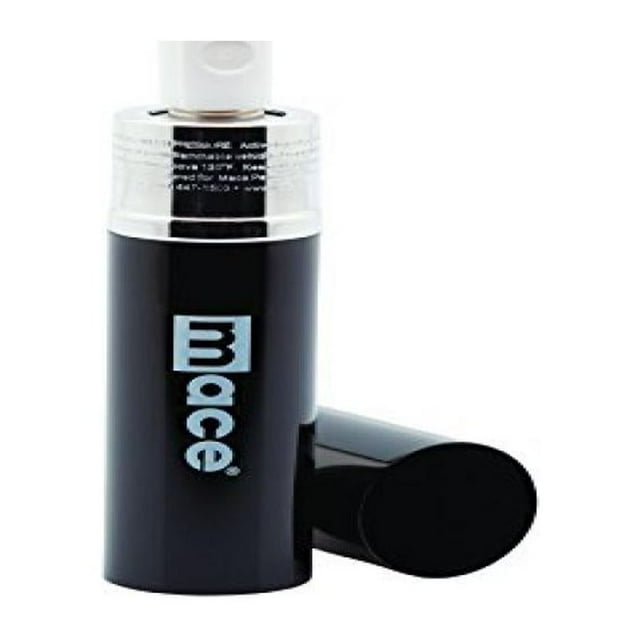 Mace Brand Exquisite Pepper Spray Black Purse Model