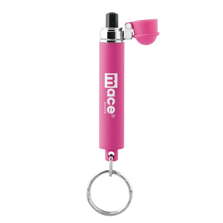 Mace Brand Hot Pink Mini Pepper Spray - Walmart.com