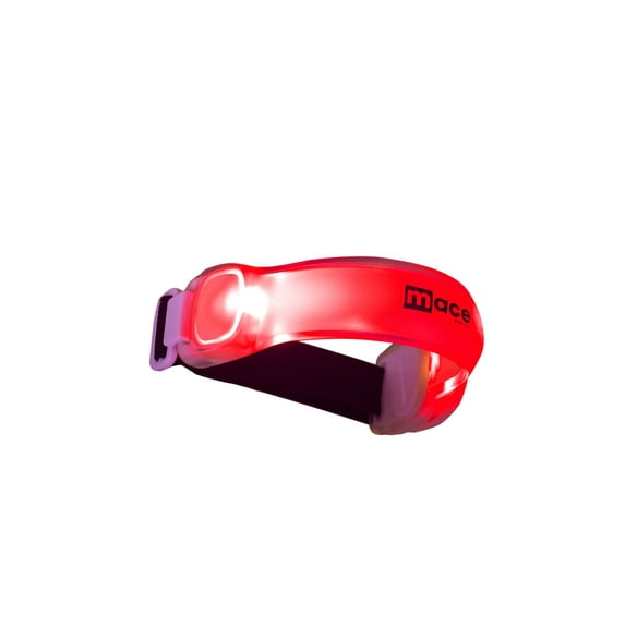 Mace Brand LED Safety Band, Red