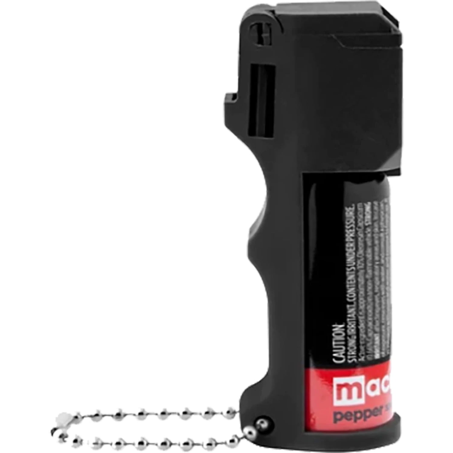 Mace Black Strength Dye Brand Spray Marking Pepper with UV Model - Pocket Max