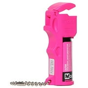 Mace Brand Max Strength Pocket Model Pepper Spray with UV Marking Dye - Neon Pink
