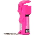 thumbnail image 1 of Mace Brand Max Strength Pocket Model Pepper Spray with UV Marking Dye - Neon Pink, 1 of 6