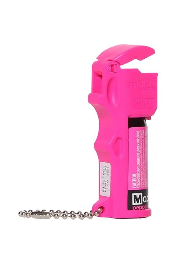 Brand Max Strength Pocket Model Pepper Spray with UV Marking Dye - Neon Pink