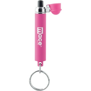 Police Magnum 1/2oz pepper spray 2 Pink Molded with 2 QUICK RELEASE  Keychains OC