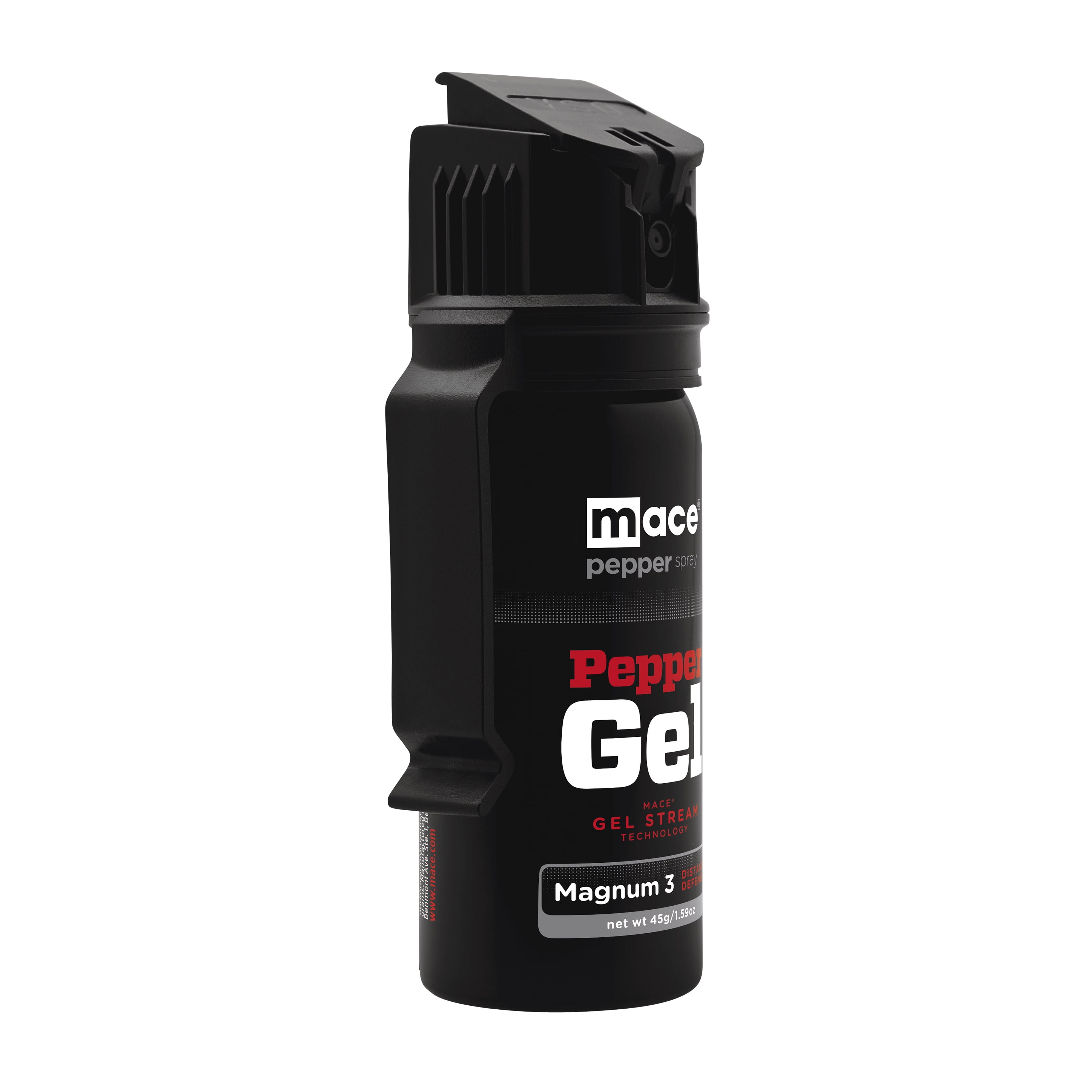 Mace Brand Small Magnum 3Pepper Gel Spray Police Strength
