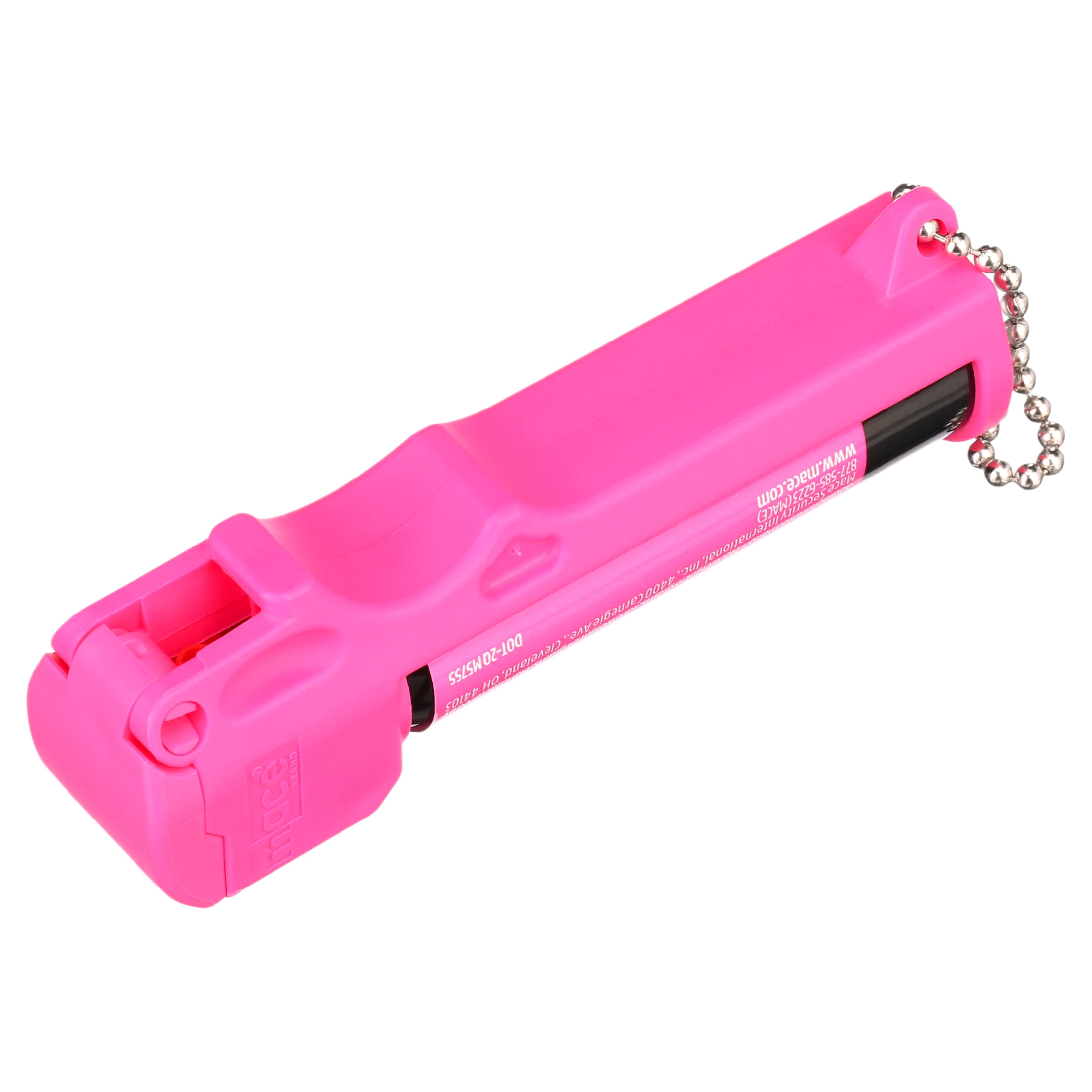 Mace Brand PepperGuard Pepper Spray Pink Police Strength OC Pepper