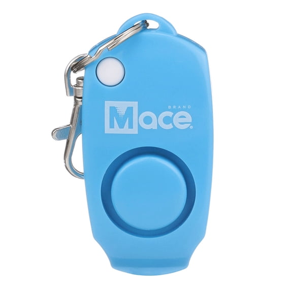 Mace Brand Personal Alarm Keychain - Blue