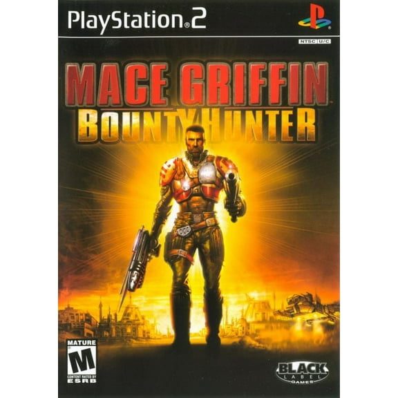 Pre-Owned Mace Griffin: Bounty Hunter - PS2