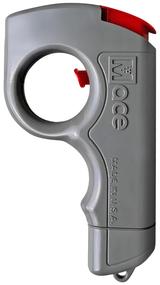 Mace 80827 Pocket Pepper Spray OC Pepper 10 Burst Range 10 ft Graphite