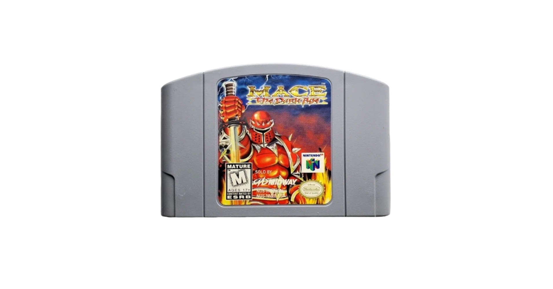 Mace The Dark Age N64 Video Game for Nintendo 64