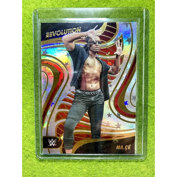 Mace WWE REVOLUTION SILVER PRIZM ASTRO CARD 2023 MA.CE Revolution Astro