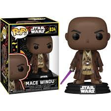 Mace Windu 834 Vinyl Figure With Protector Star Wars