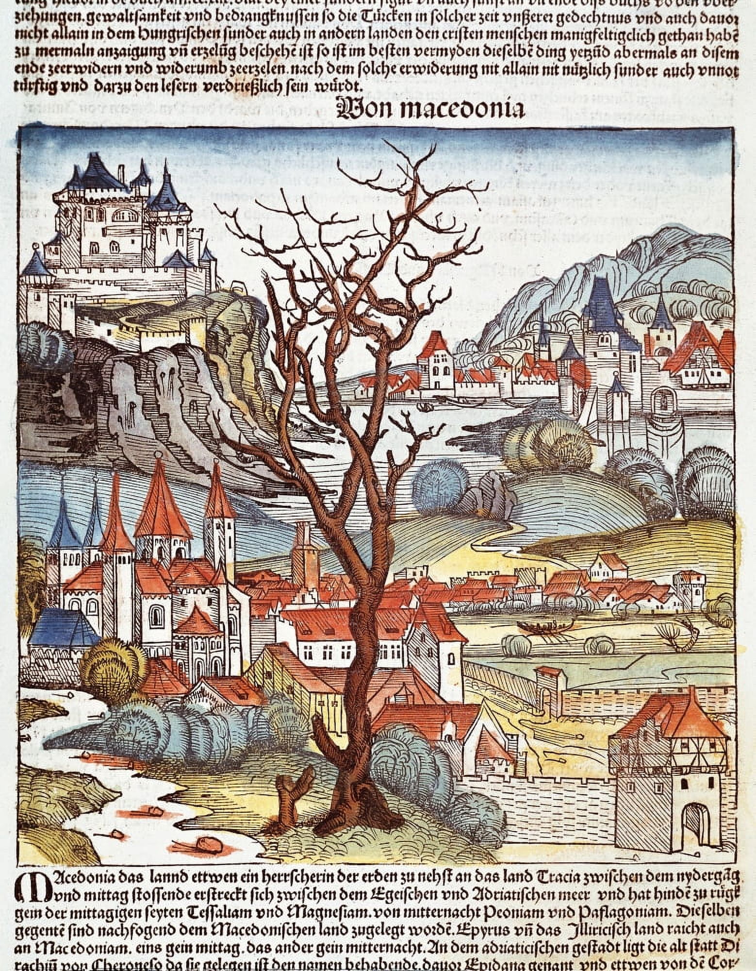 Macedonia (16Th C Canvas Art -  (18 x 24)