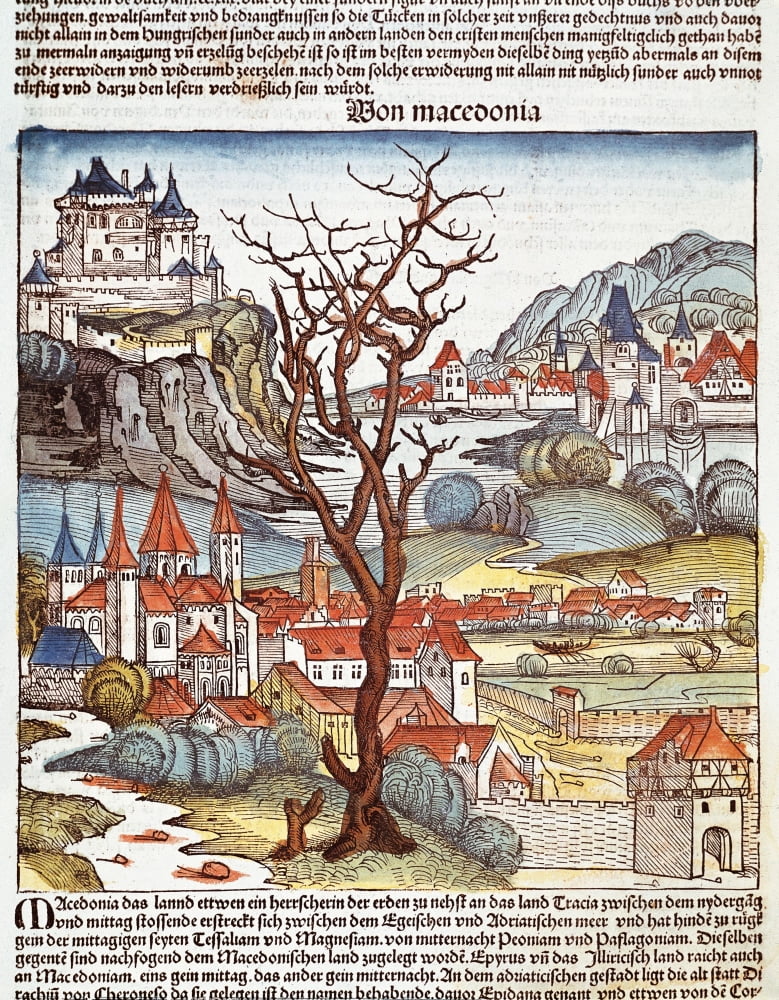 Macedonia (16Th C Canvas Art - (24 x 36)