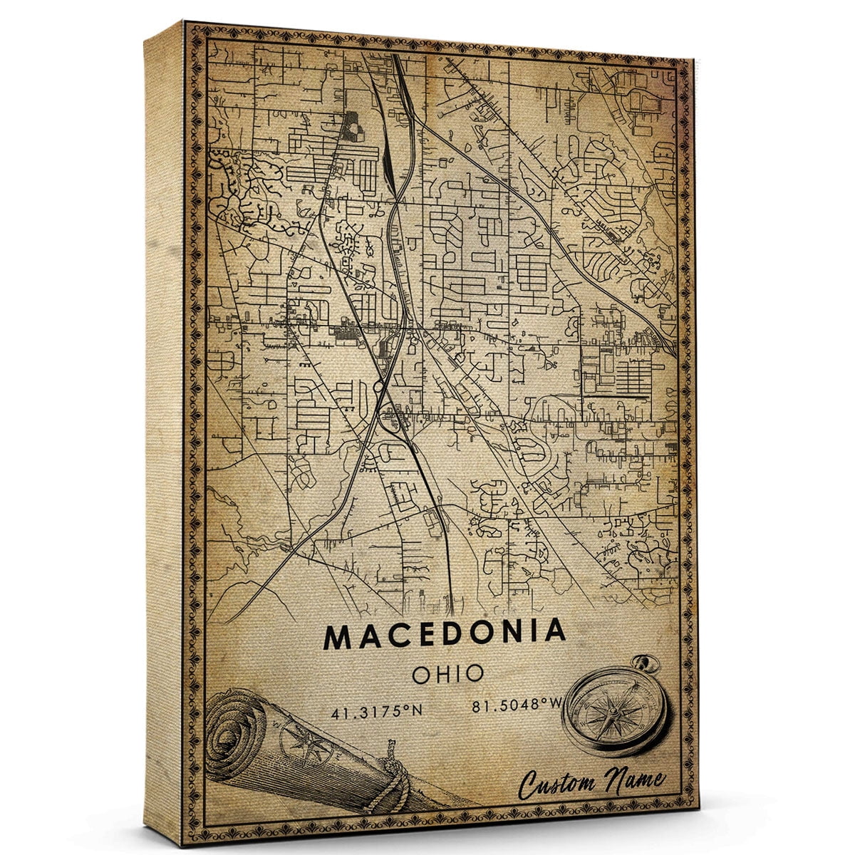Macedonia Map Poster Ohio Map Art Poster Canvas Macedonia Road Map Macedonia Map Poster Ohio Map Art Poster Canvas Macedonia Road Map Vintage Poster Street Map Artwork Poster Macedonia Map Canvas 89AZ182 03848c61 8f40 4fe0 Bfa4 