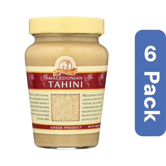Macedonia Natural Tahini 12.4 oz (Pack Of 6)
