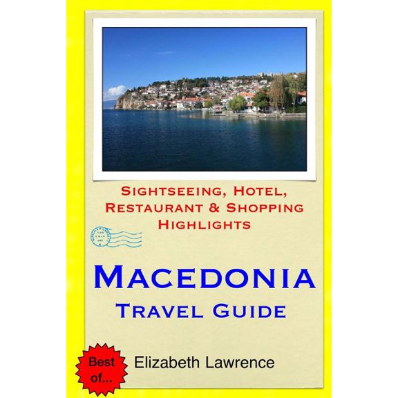 Macedonia Travel Guide - Paperback