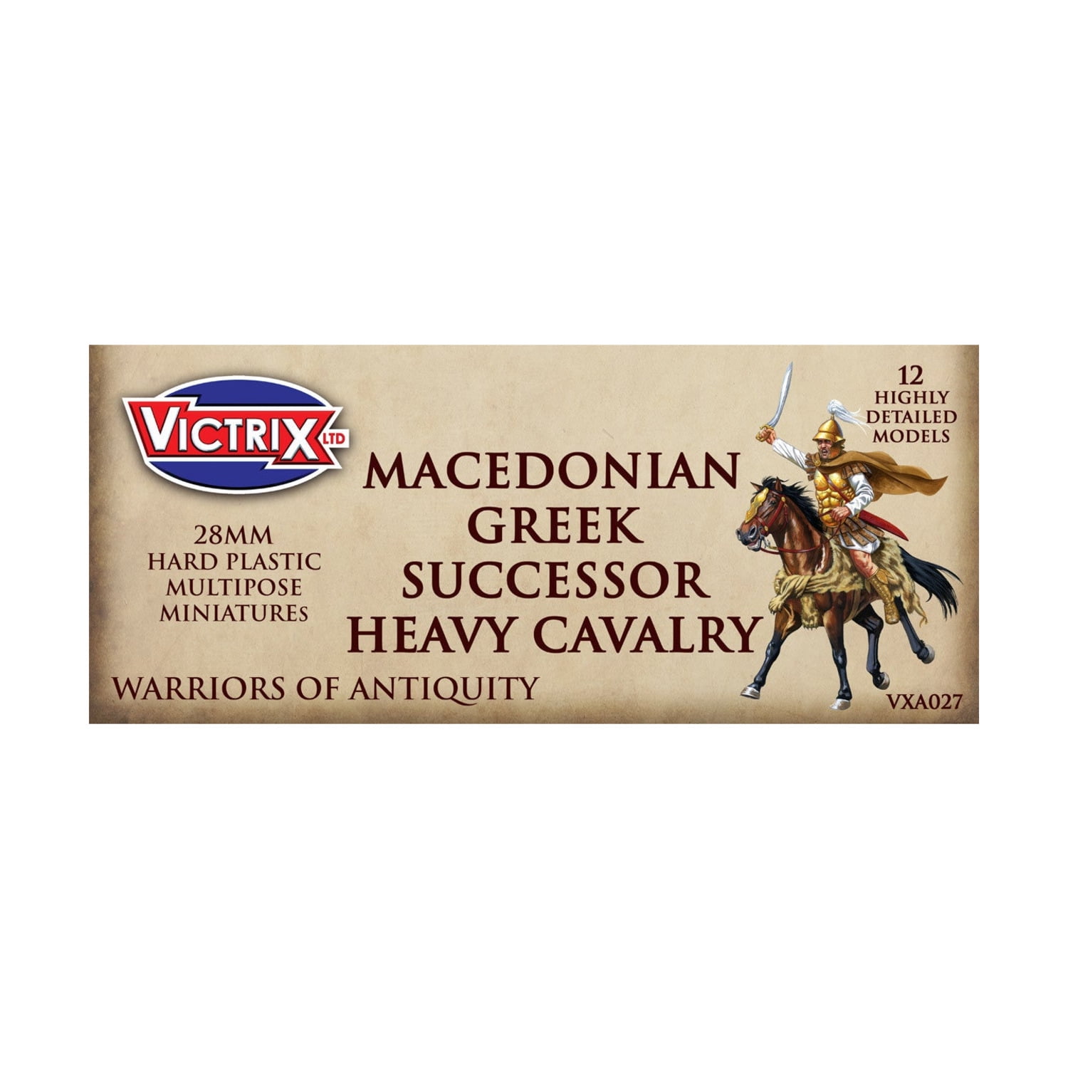 Macedonian Greek Successor Heavy Cavalry New