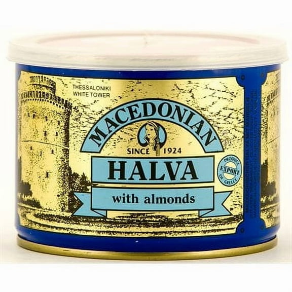 Macedonian Halva with Almonds 500g can