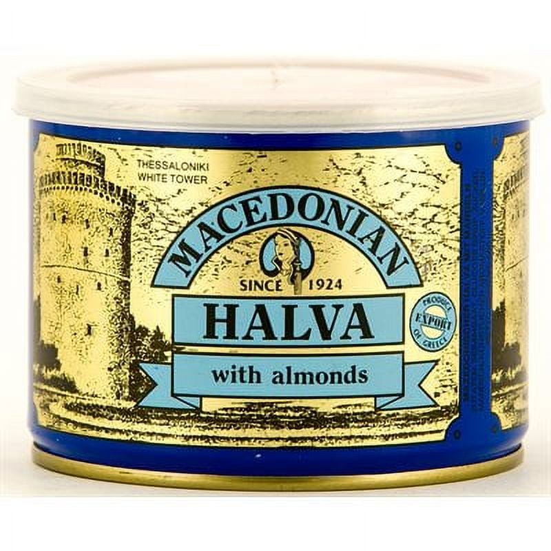 Macedonian Halva with Almonds 500g can