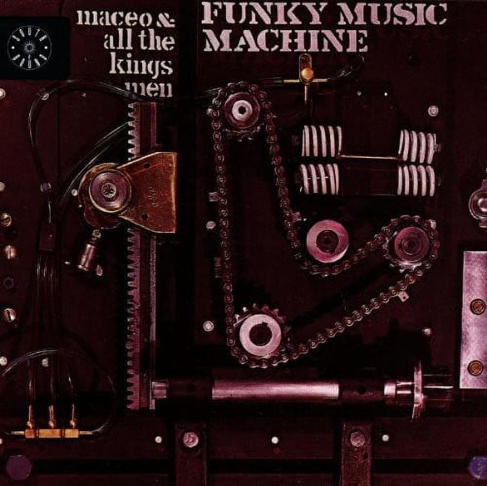 Museca Machine Maceo Parker - Funky Music Machine - Music & Performance - CD - Walmart ...