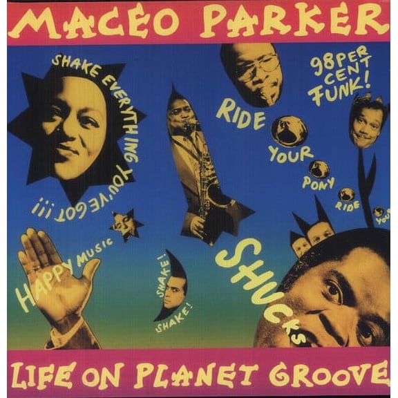 Maceo Parker - Life on Planet Groove - Music & Performance - Vinyl