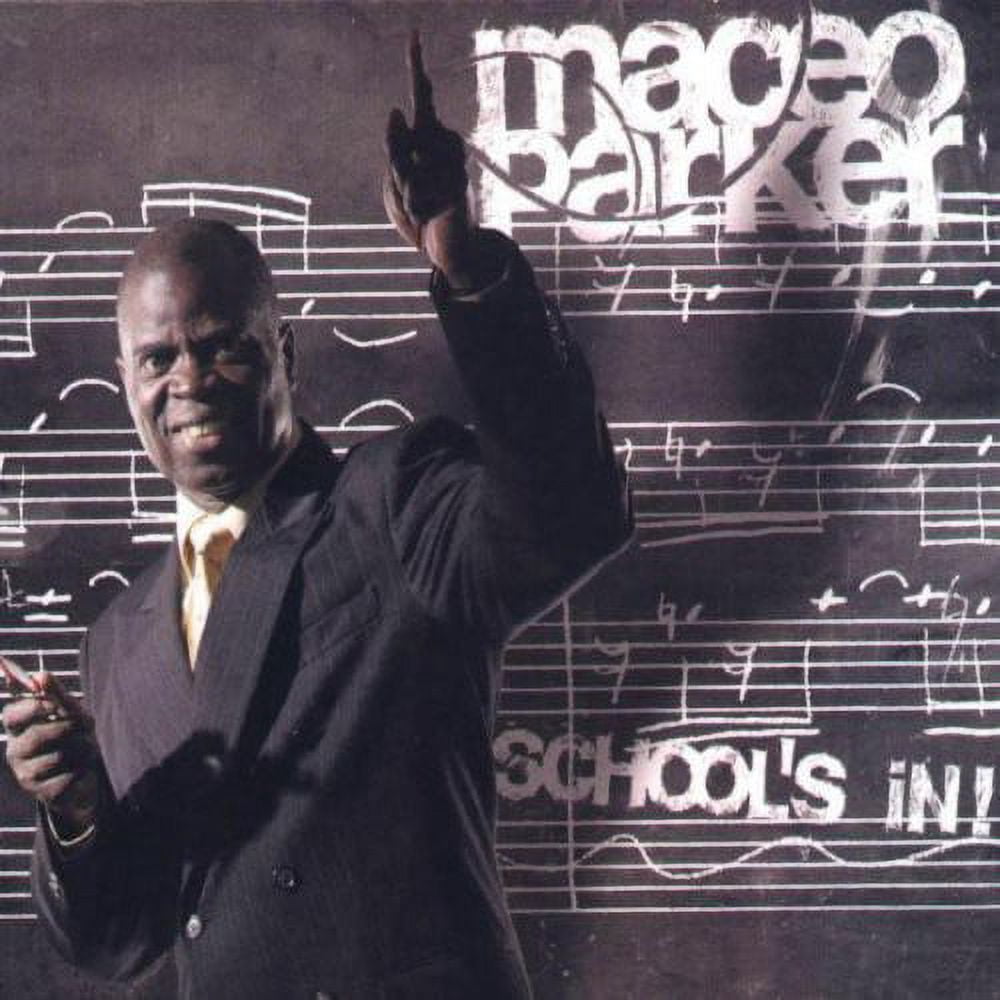 Maceo Parker - School's in - Music & Performance - Vinyl