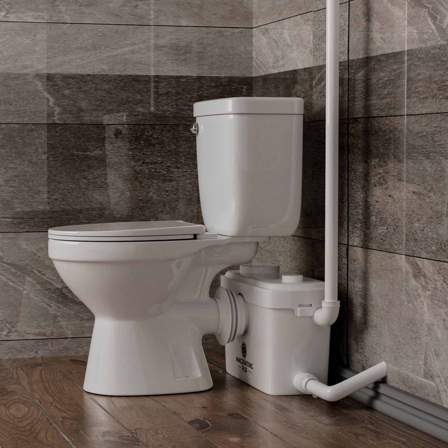 MaceratingFlo Pro 600W Macerating Toilet