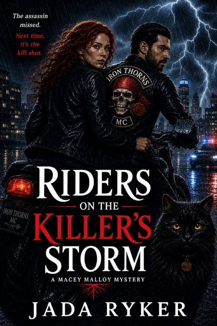 Macey Malloy Mysteries Riders on the Killer's Storm: The Sixth Macey Malloy Mystery, Book 6, (Paperback)