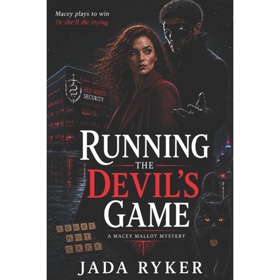 Macey Malloy Mysteries Running the Devil's Game, Book 8, (Paperback)