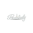 thumbnail image 1 of Macey Worldwide Jewelry 10k Yellow Gold Mens Diamond Bosslady Charm Pendant 1-1/2 Ctw, 1 of 2