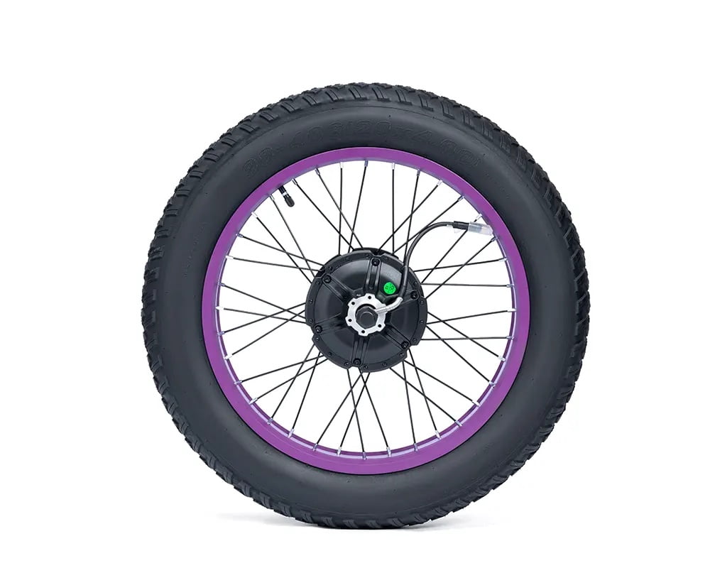 Macfox E-Bike Rear Wheel Set, 750W Peak Motor, 20