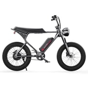 Macfox X1S Fat Tire Electric Commuter Bike | UL2849 Certified