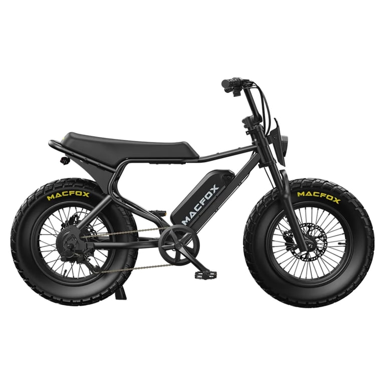 Macfox X7 Fat Tire Electric Bike | 500W Motor, 25MPH, Long Range
