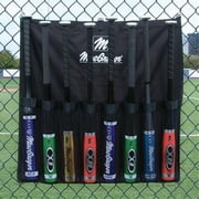 MacGregor Black Bat Caddy Holds up to 8 bats
