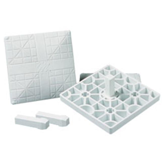 Macgregor BBBASRIC MacGregor&reg Shock Absorbing Base Baseball-Softball Bases